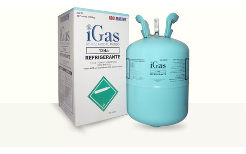 Boya Gas Refrigerante R134a 13.6 Kg Marca Igas Coolmaster