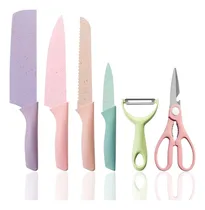Comprar Cuchillos Juego De 6 Cuchillos De Cocina Acero Inoxidable
