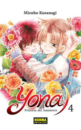 Yona, Princesa Del Amanecer 4, De Kusanagi, Mizuho. Editorial Norma Editorial, S.a., Tapa Blanda En Español