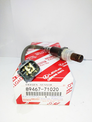 Sensor De Oxígeno Toyota Sequoia Roraima 4.0l 4.7l Año 00-16