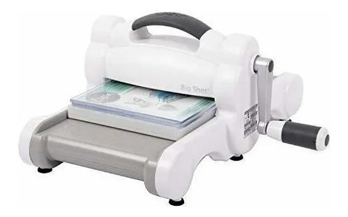 Imagen 2 de 5 de Kit Troqueladora Y Materiales Para Troquelado Sizzix