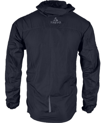 Imagen 2 de 5 de Campera Rompevientos Trevo Liviana Compacta Ciclismo Running