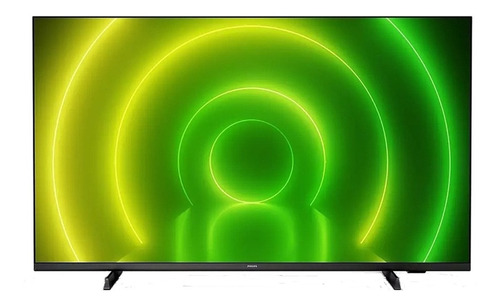 Imagen 1 de 8 de Philips Smart Tv 7000 Series Led 4k 50  Refabricado Con Raya