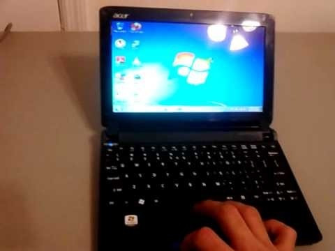 Imagem 2 de 4 de Notebook Acer Aspire One