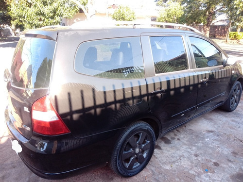 Nissan Grand Livina 2012 1.8 Sl Flex Aut. 5p