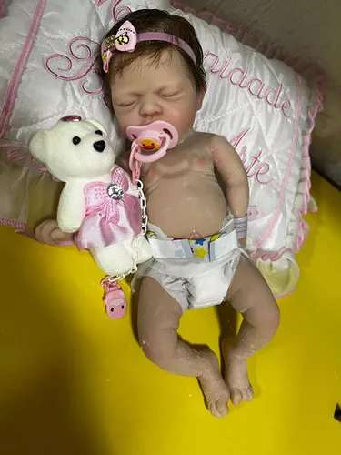 KEGUOF bebe reborn realista recem nascido,bebê reborn de silicone