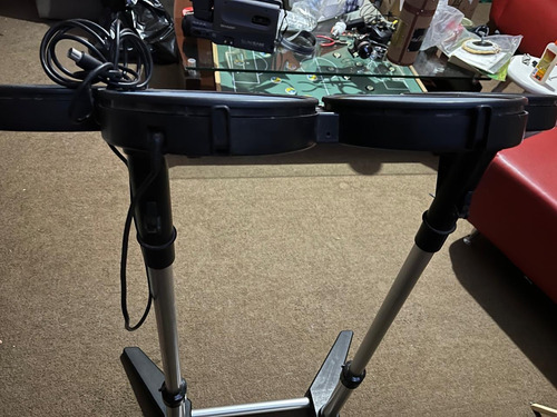 Bateria Xbox 360 Rock Band X-box Guitar Hero (usado)