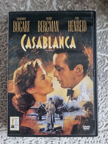 Dvd Casa Blanca Humprey Bogart