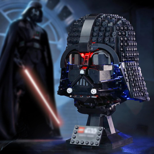 Lighailing Kit De Iluminaco Led Para Lego- 75304 Darth-vader