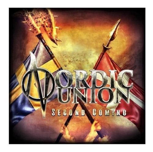 Nordic Union Second Coming Cd Nuevo&-.