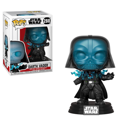 Figura De Vader Electrocutado Funko Pop Star Wars