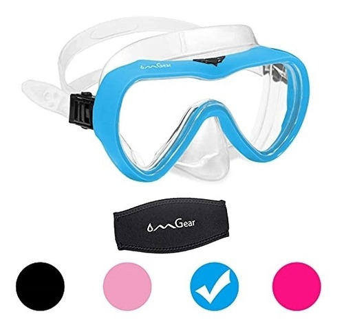 Snorkel Y Caretas Gafas De Natación Con Cubierta