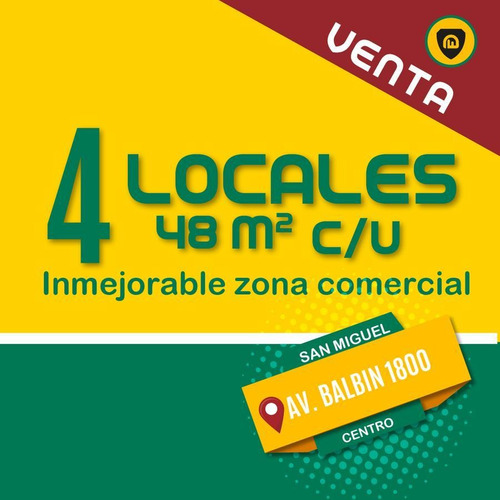 Imagen 4 de 8 de Venta De Locales Y Departamentos (en Bloque) - San Miguel
