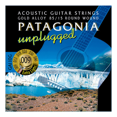 Encordado Guitarra Acustica Patagonia Ga110g 009/046