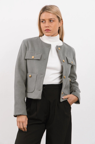 Campera Paño Rouge