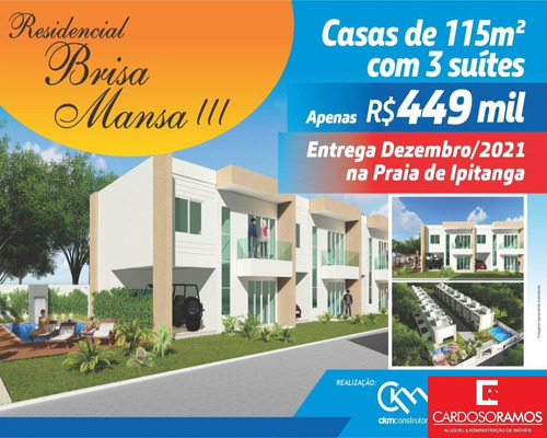 Imagem 1 de 5 de A Ckm Construtora, Tem O Prazer De Apresentar O Seu Mais Novo Lançamento. - Ca00890 - 68729336