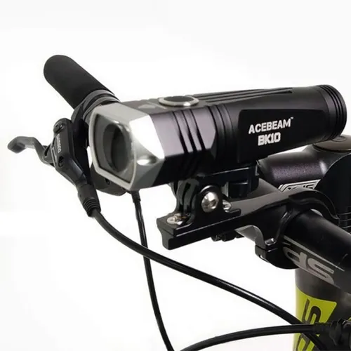 comprar Potente Faro Led Acebeam Bk10 Luz Bicicleta 2000l Recarg Usb