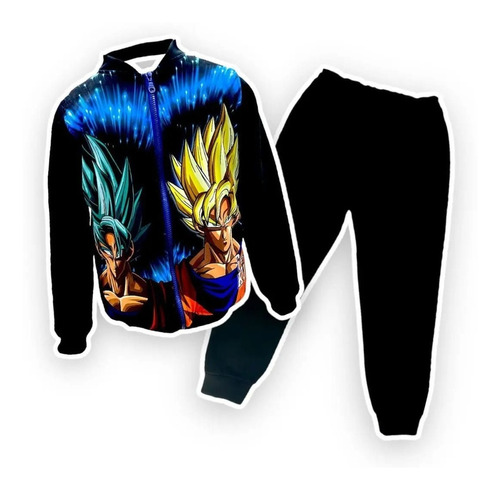 Conjunto Deportivo De Dragon Ball (goku)