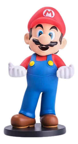 1 Suporte De Telefone Super Mario Action Figure Ps5 Ps4