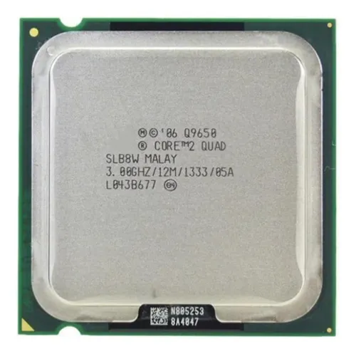 comprar Procesador Intel Core 2 Quad Q9650 Slb8w, 3,0 Ghz, 12 Mb