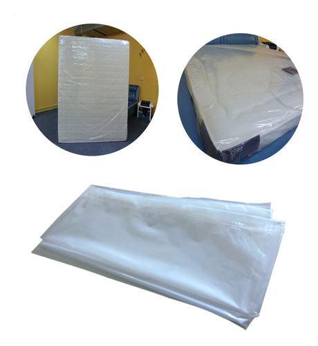 Funda De Colchón Transparente Para Bolsas De Embalaje