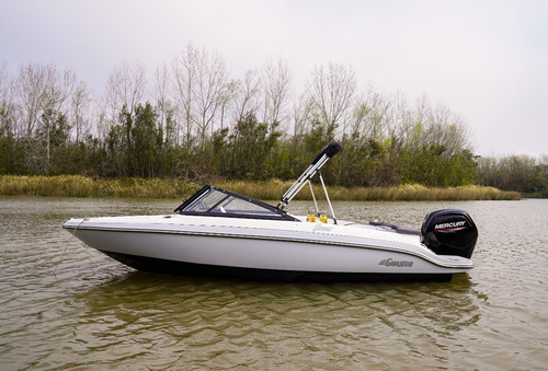 Imagen 1 de 15 de Lancha Geuna F165 Con Mercury 115hp 4t - Nueva