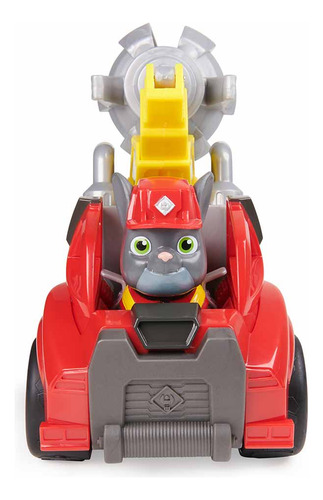 Veículo E Figura - Patrulha Canina Rubble Crew - Guindaste C