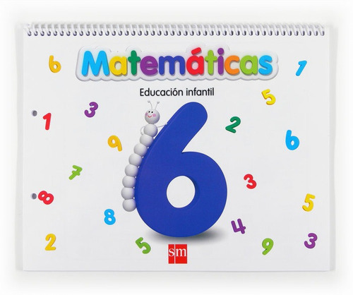 Matematicas Nivel 6 5años 13 Smmat05ei - Aa.vv