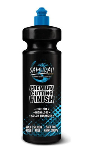 Pulimento Finish Samuraii 300ml Paso 2/2 Detailing Autos