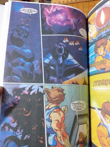 Imagen 7 de 7 de Paquete Thundercats Todos Los Comics En Español