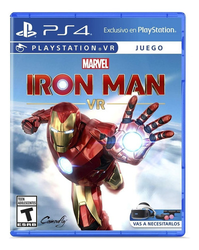 Marvel Iron Man Vr Playstation 4