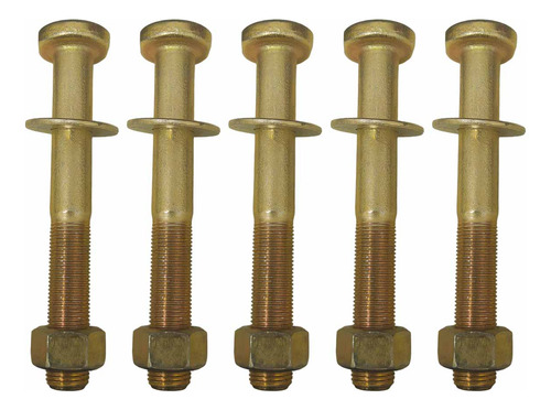 Parafuso Aro Da Roda Completo 5/8 X 5 Rosca Fina 05 Un