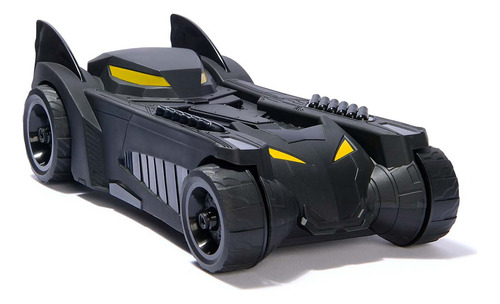 Batmóvel 1:16 Para Boneco De 15cm - Batman