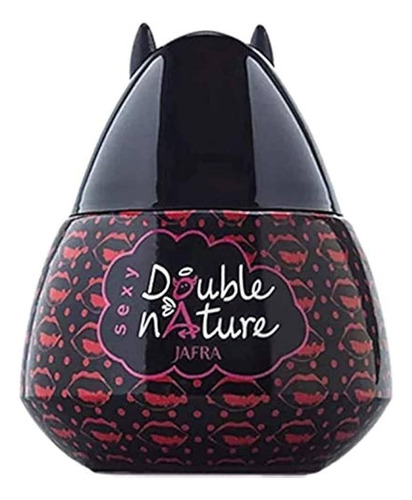 Perfume Double Nature Sexy 100ml C/ Barra Perfumada Gratis!