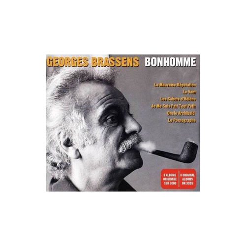 Brassens Georges Bonhomme Uk Import Cd X 3 Nuevo