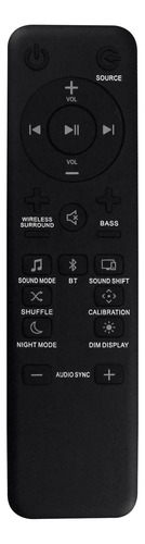 Reemplace El Mando A Distancia Para Barra De Sonido Bar/2.1/