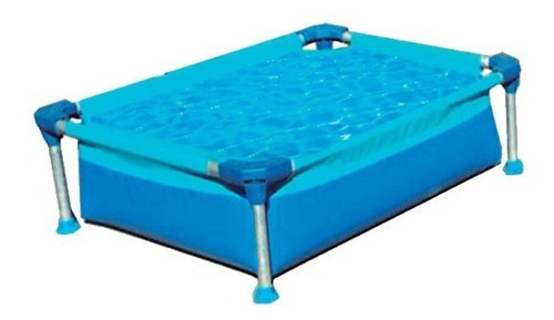 Pileta De Lona Niños Tipo Pelopincho 1.10x0.90x0.30m 300 Lts