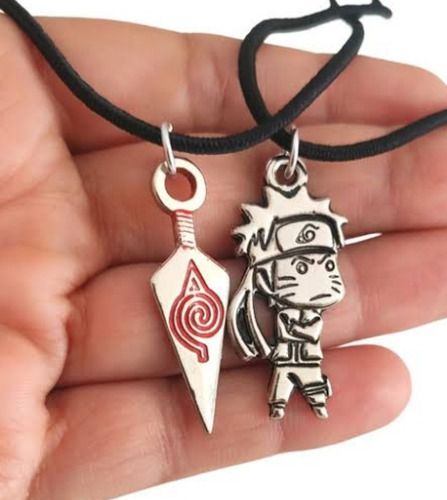 Colar Naruto E Animes Moda Jovem Para Todas As Idades