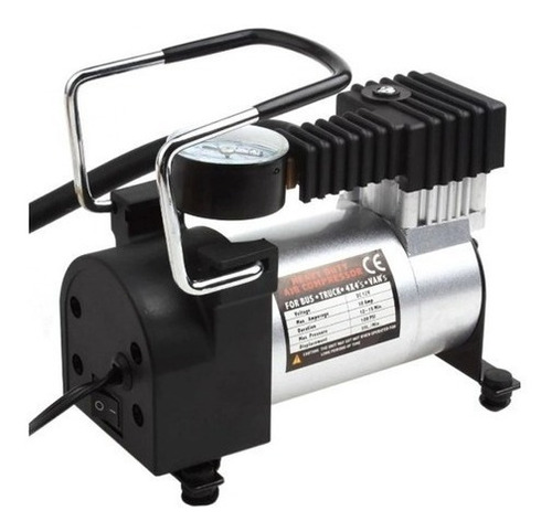 Mini Compresor Aire Neumático  12v 965kpa/150psi