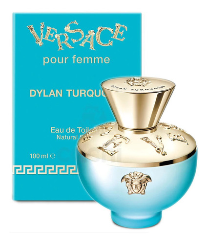 Versace Dylan Turquoise Edt 100ml Silk Perfumes Oferta