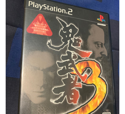 Onimusha 3 Ps2