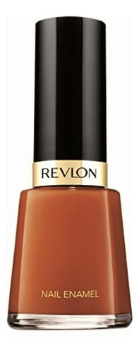 Revlon Classic Nail Enamel, 14.7 Ml, Totally Toffee