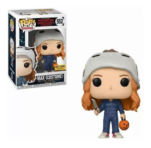 Figura de acción  Maxine "Max" Mayfield Costume de Funko Pop! Television