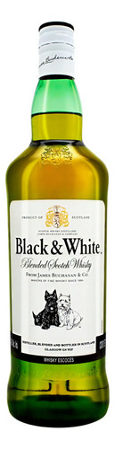 Black & White Blended Scotch 8 escocés 1L