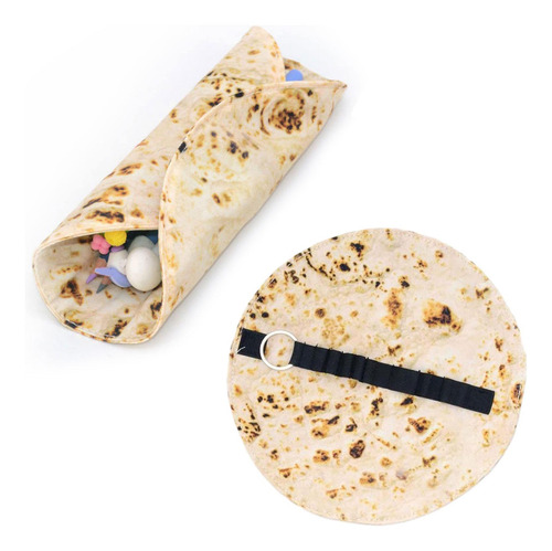 Inicio Bolsa De Lápices Bolsas De Cosméticos Burrito Roll