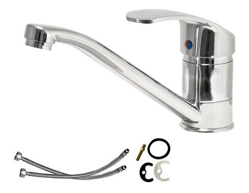 Imagen 1 de 4 de Griferia Monocomando Mesada Cocina Reforzada! Envio Gratis