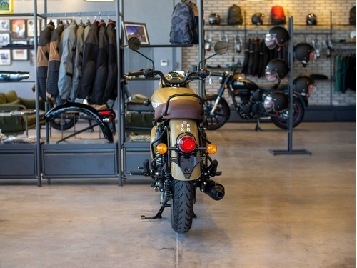 Imagen 9 de 24 de Royal Enfield Classic 350 Signals Desert Reserva La Tuya Ya!