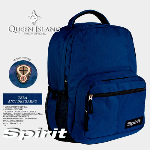 Mochila Spirit School  Ripstop 27 L Unisex - Shop Oficial -