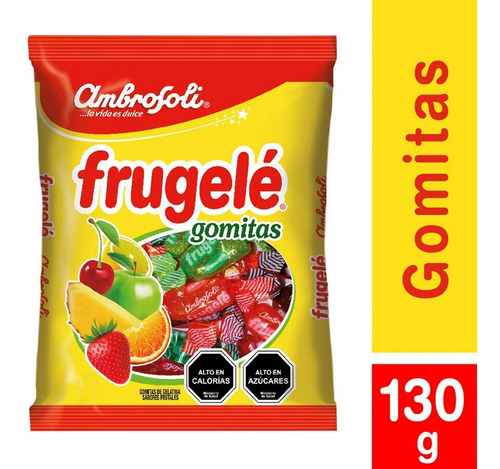 Gomitas Frugele Ambrosoli 130gr( 4 Bolsa)-super