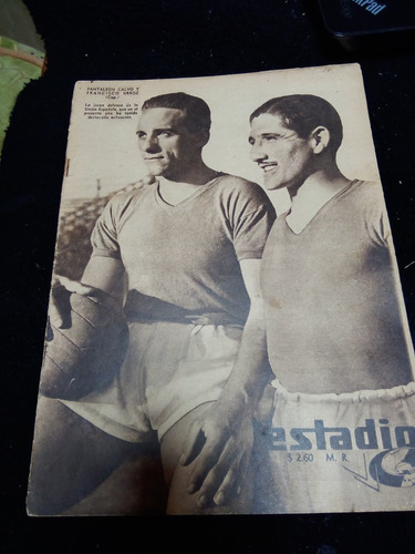 Revista Estadio N° 27.